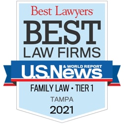 Best Lawyers "Best Law Firms" Family Law - Tier 1 2021