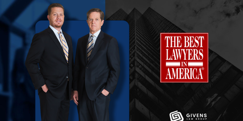 Founding Partner Stann Givens Selected to the 2018 List of The Best Lawyers in America© Photo