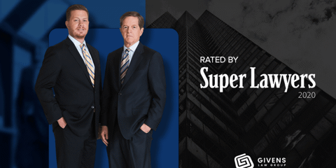 Stann Givens, Chris Givens Selected to 2020 Florida Super Lawyers Photo