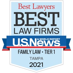 Best Lawyers “Best Law Firms” Family Law - Tier 1 2021