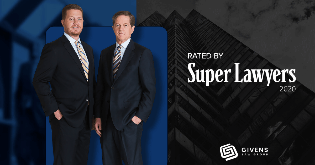 Givens Law Group Super Lawyers 2021